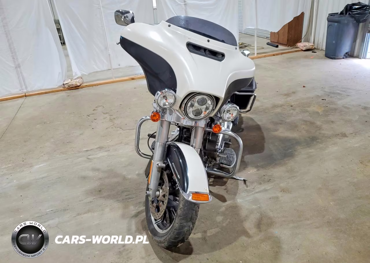 2015 Harley-Davidson Flhtp Police Electra Glide VIN:1HD1FMM1XFB687772 - 2