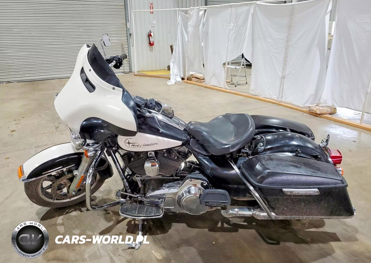 2015 Harley-Davidson Flhtp Police Electra Glide VIN:1HD1FMM1XFB687772 - 3