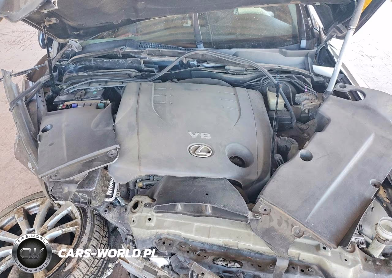 2008 Lexus Is 250 VIN:JTHBK262485082965 - 11