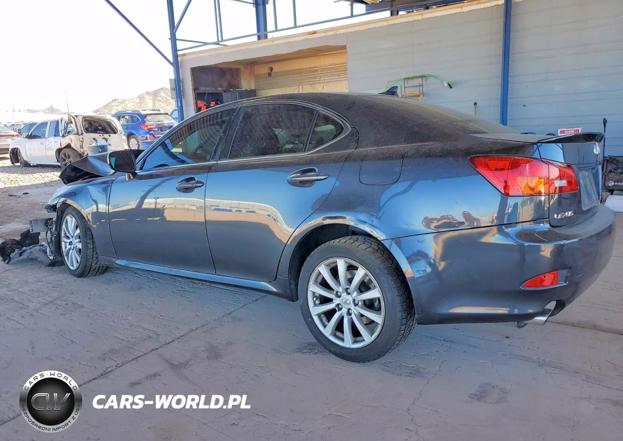 2008 Lexus Is 250 VIN:JTHBK262485082965 - 2