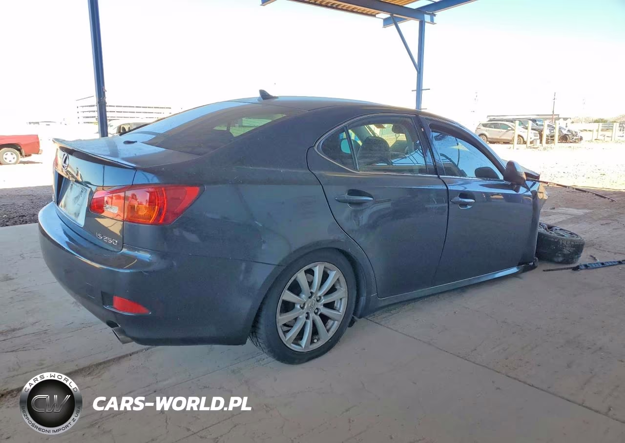 2008 Lexus Is 250 VIN:JTHBK262485082965 - 3