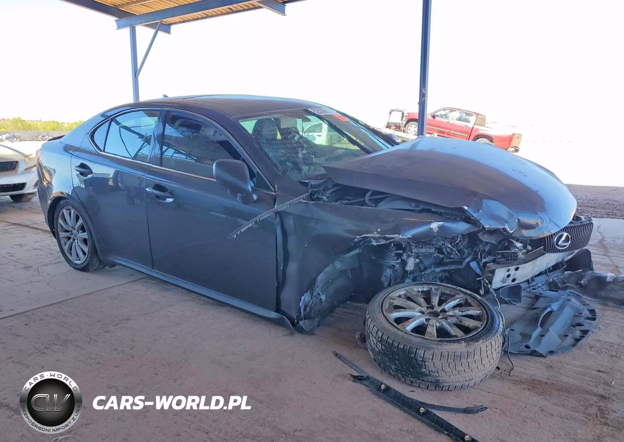 2008 Lexus Is 250 VIN:JTHBK262485082965 - 4
