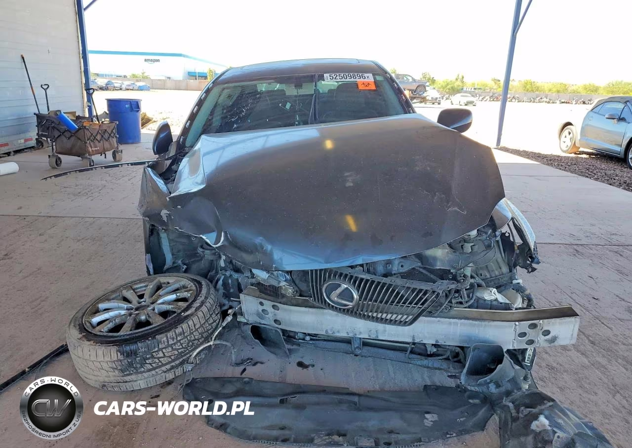 2008 Lexus Is 250 VIN:JTHBK262485082965 - 5