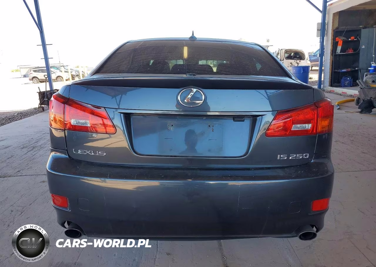 2008 Lexus Is 250 VIN:JTHBK262485082965 - 6