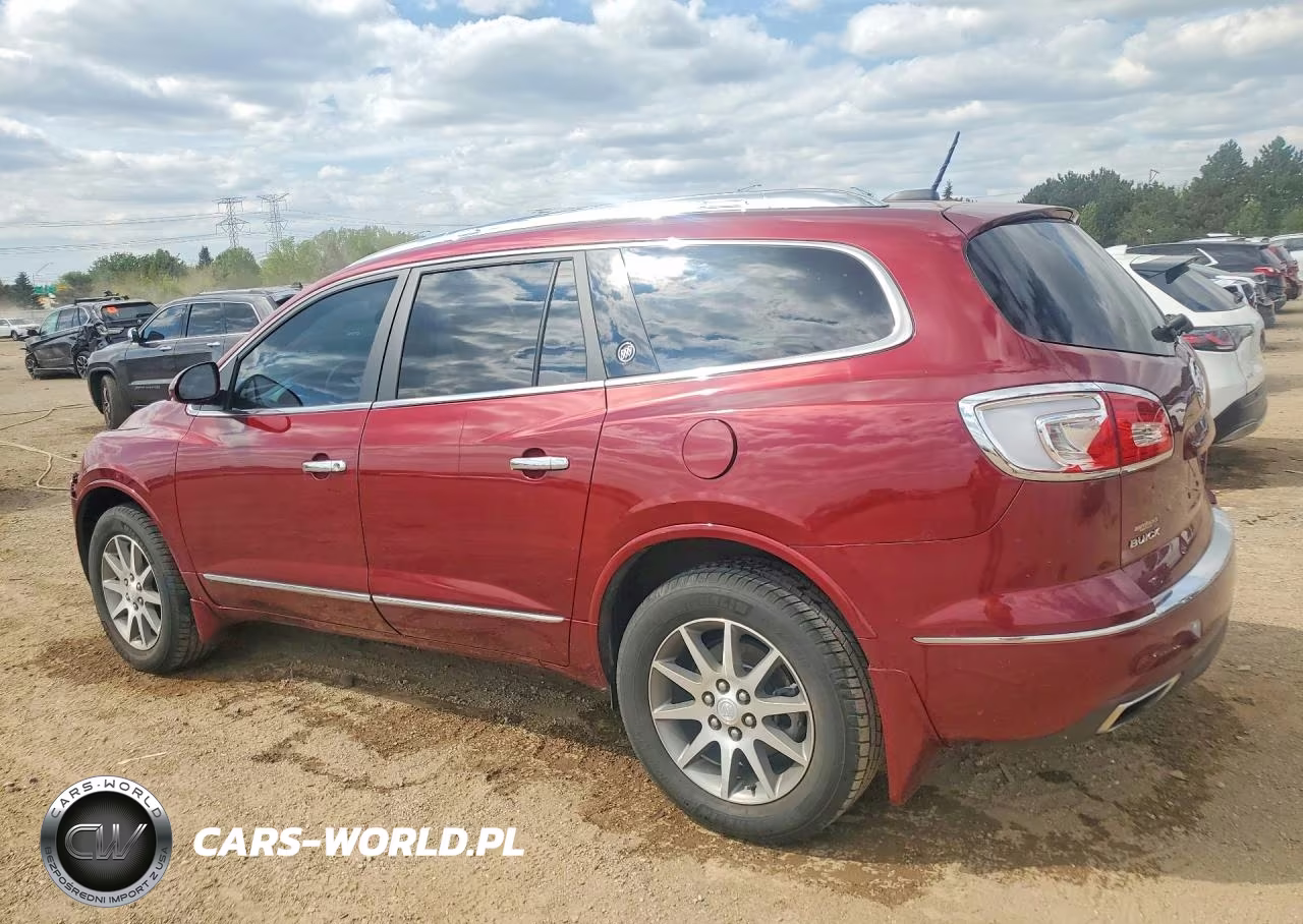 2017 Buick Enclave VIN:5GAKRBKD6HJ239473 - 2