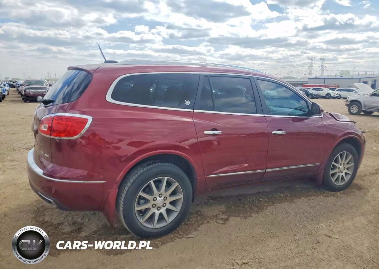 2017 Buick Enclave VIN:5GAKRBKD6HJ239473 - 3