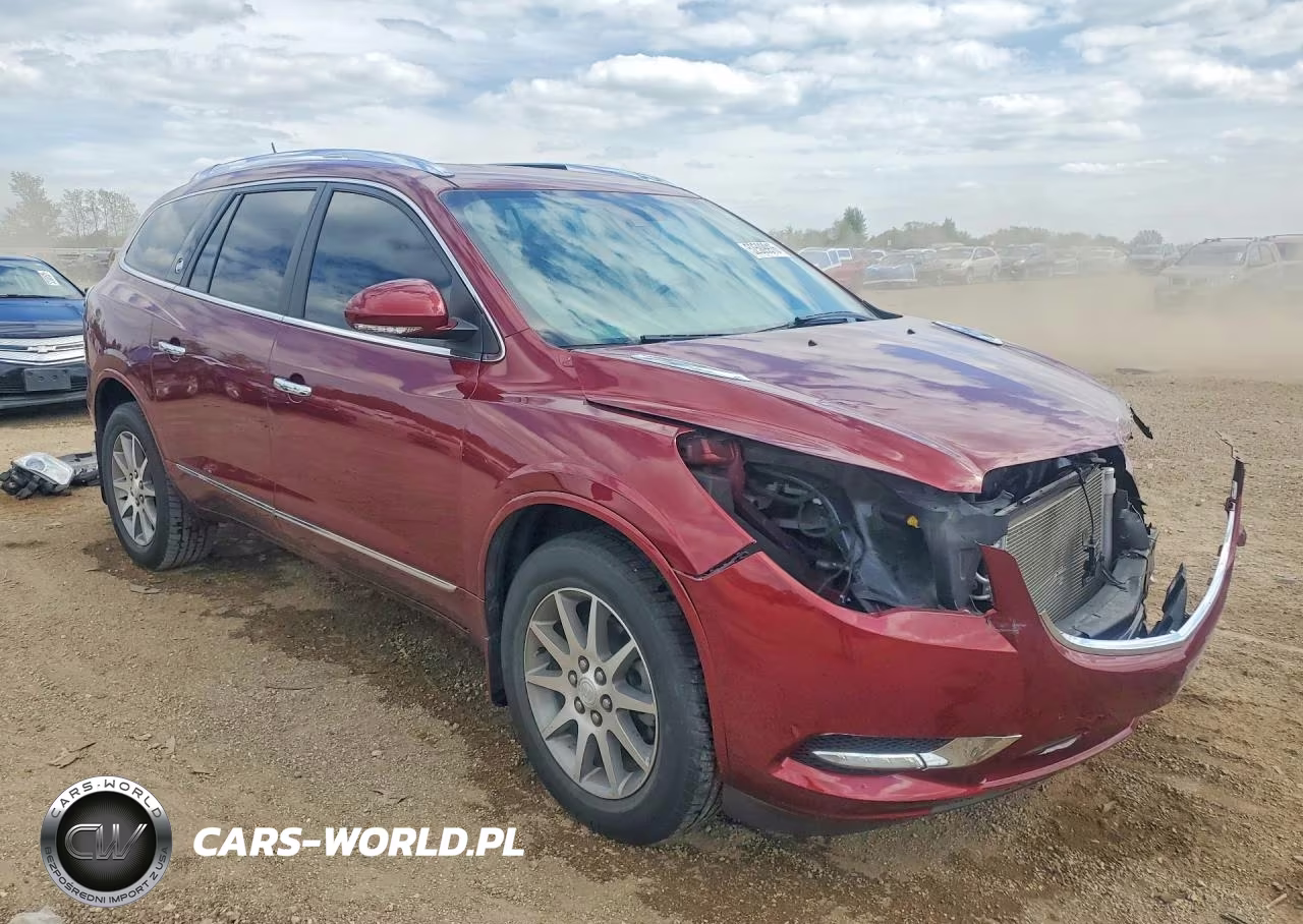 2017 Buick Enclave VIN:5GAKRBKD6HJ239473 - 4