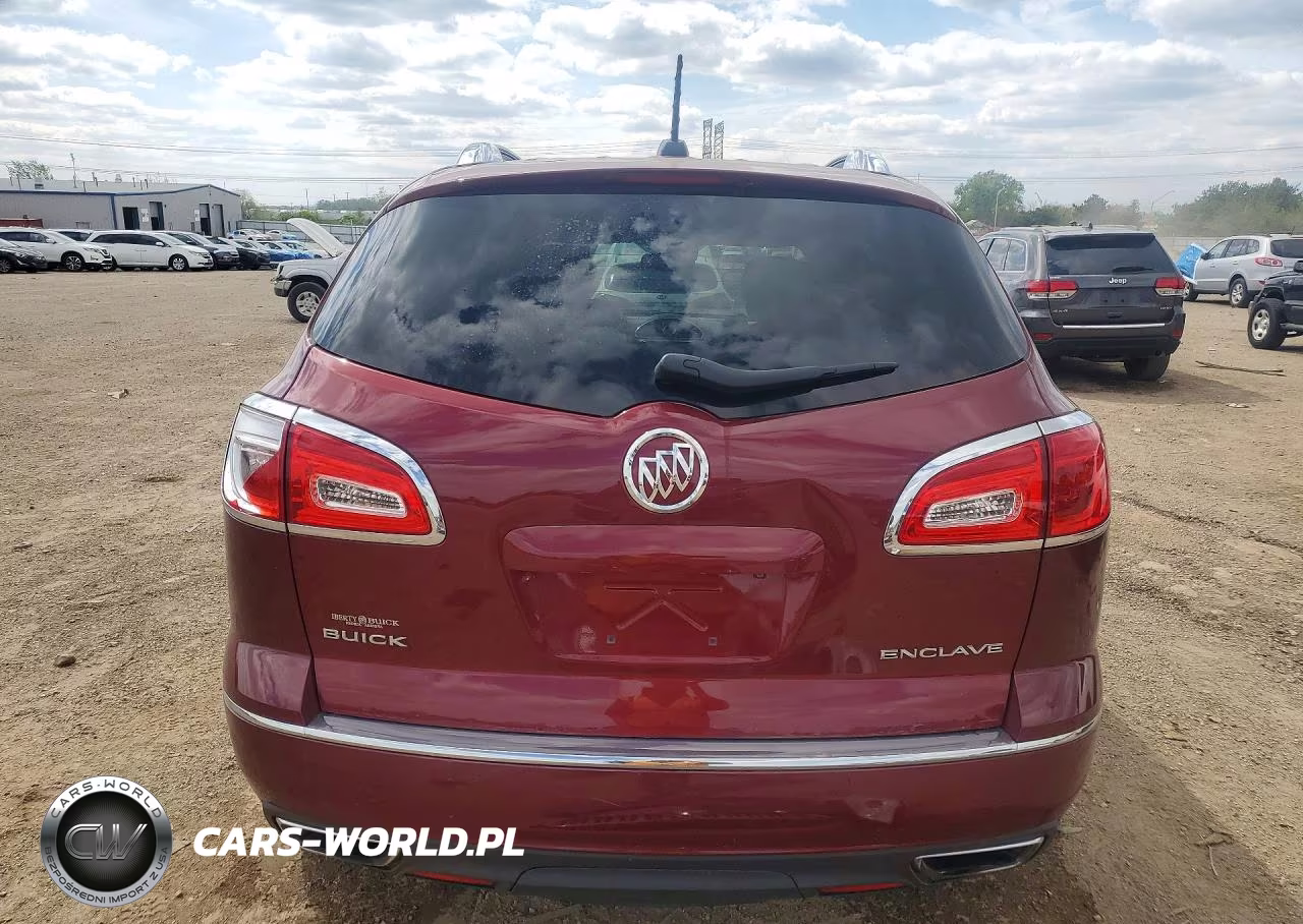 2017 Buick Enclave VIN:5GAKRBKD6HJ239473 - 6