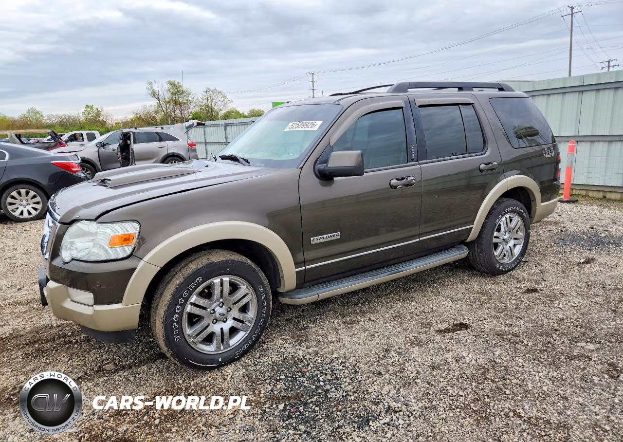 2008 Ford Explorer Eddie Bauer