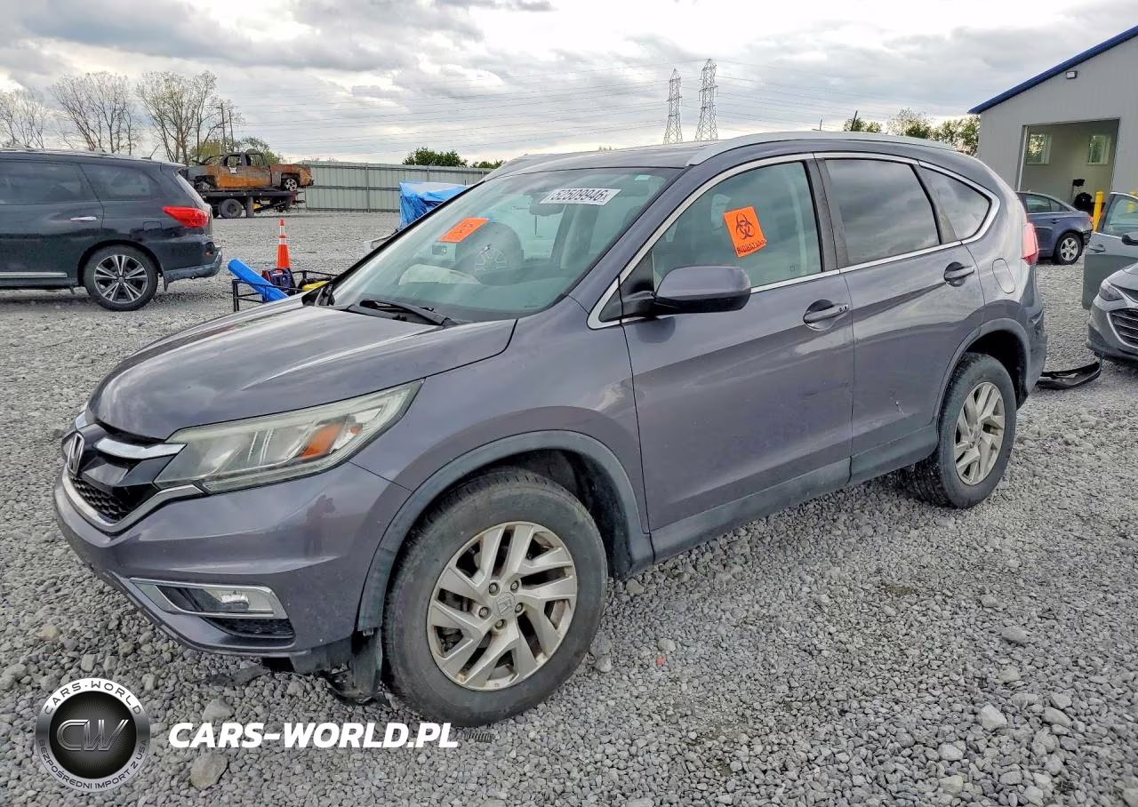2016 Honda Cr-V Exl