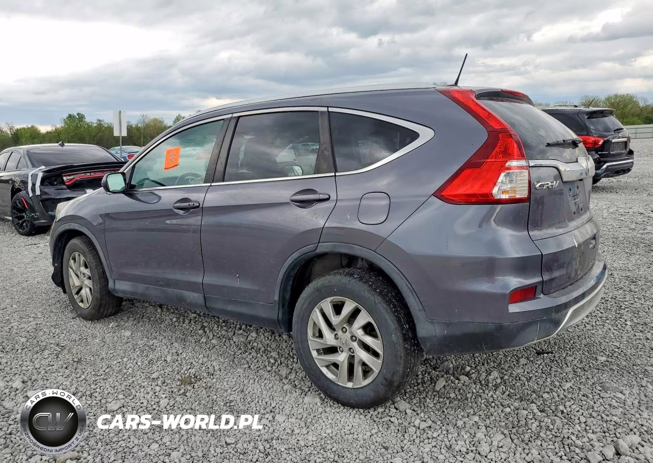 2016 Honda Cr-V Exl VIN:5J6RM4H72GL139599 - 2