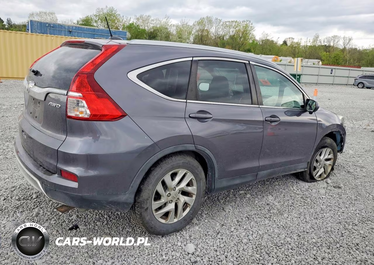 2016 Honda Cr-V Exl VIN:5J6RM4H72GL139599 - 3