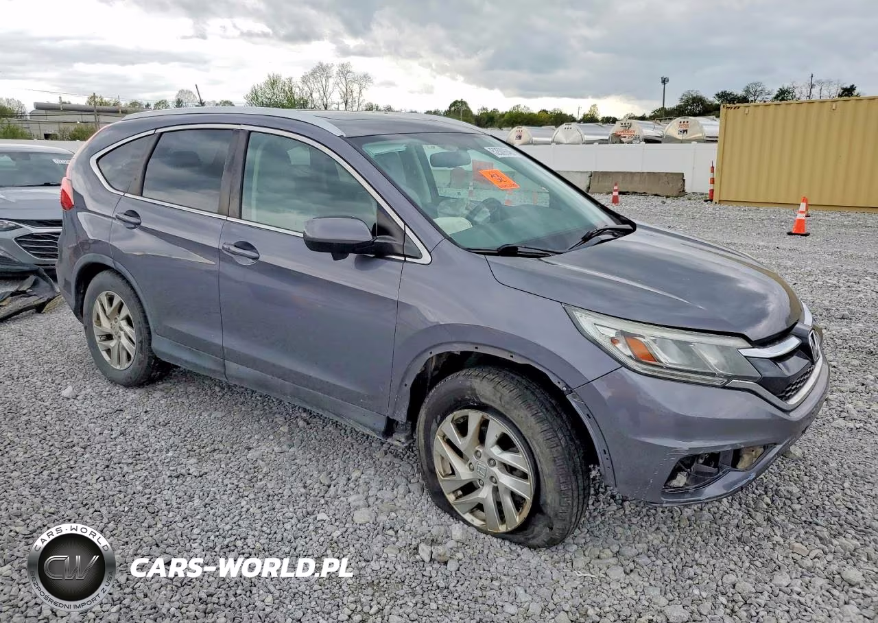 2016 Honda Cr-V Exl VIN:5J6RM4H72GL139599 - 4