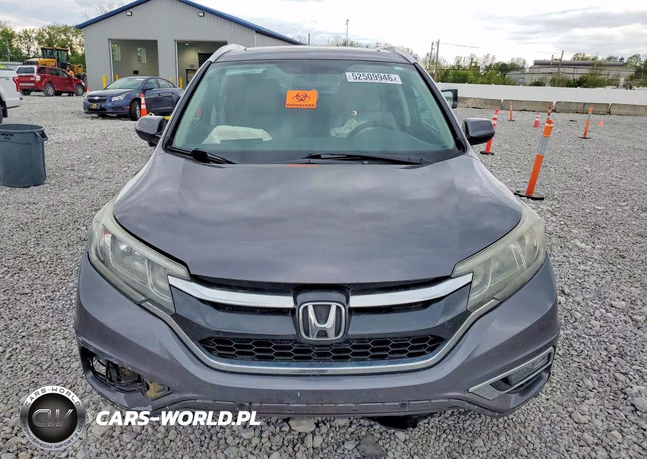 2016 Honda Cr-V Exl VIN:5J6RM4H72GL139599 - 5