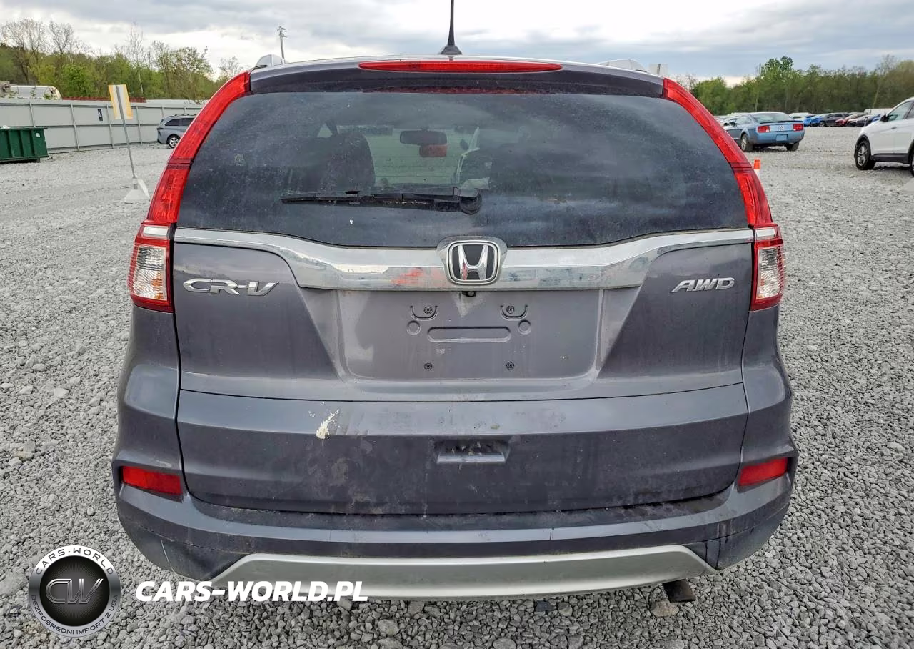 2016 Honda Cr-V Exl VIN:5J6RM4H72GL139599 - 6