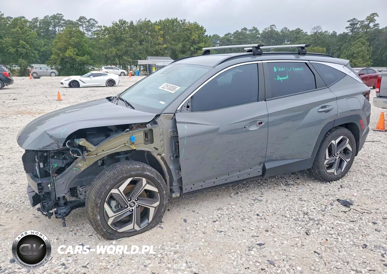 2024 Hyundai Tucson Sel – zdjęcie 1 z 14