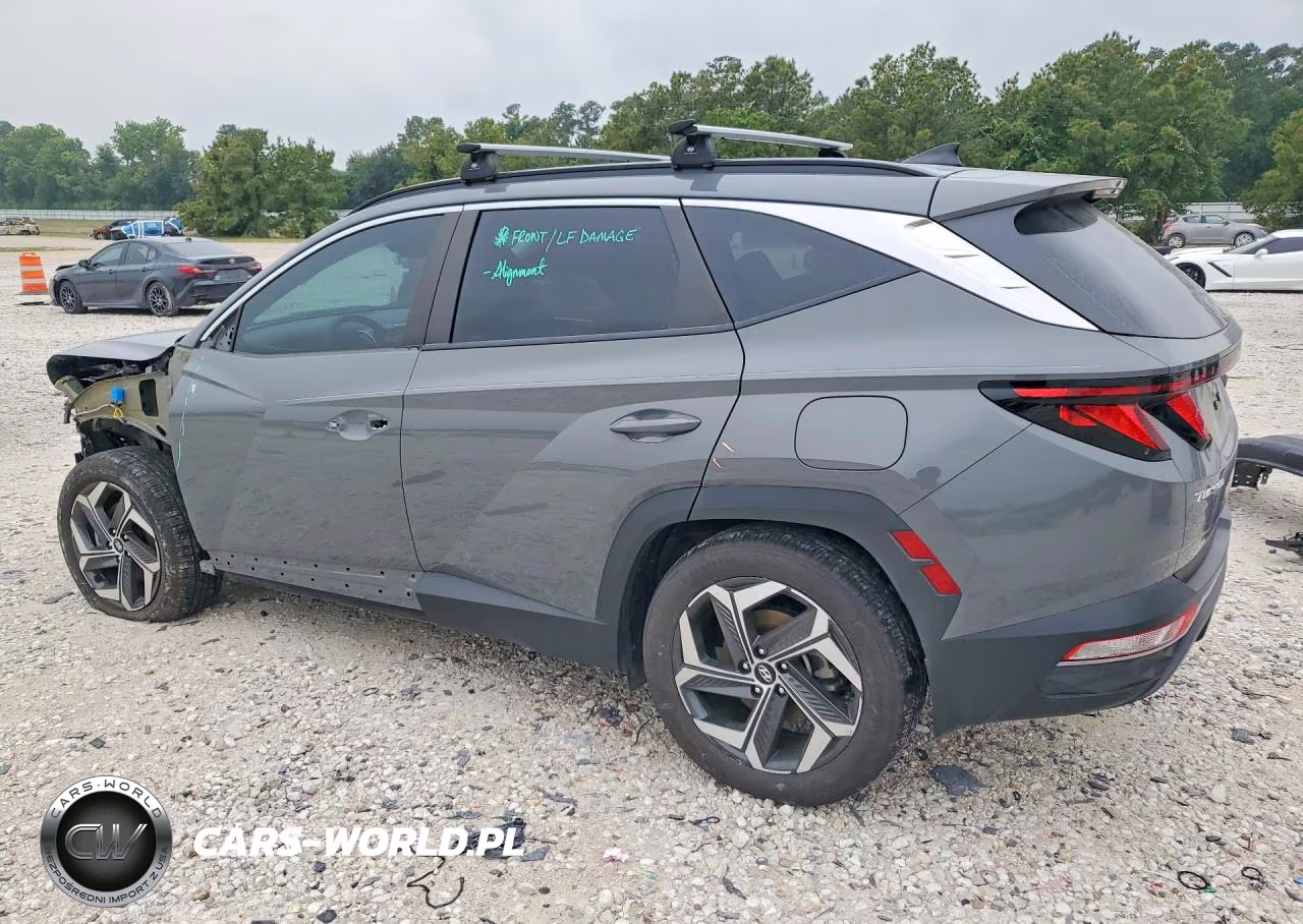 2024 Hyundai Tucson Sel VIN:5NMJB3DE1RH424029 - 2