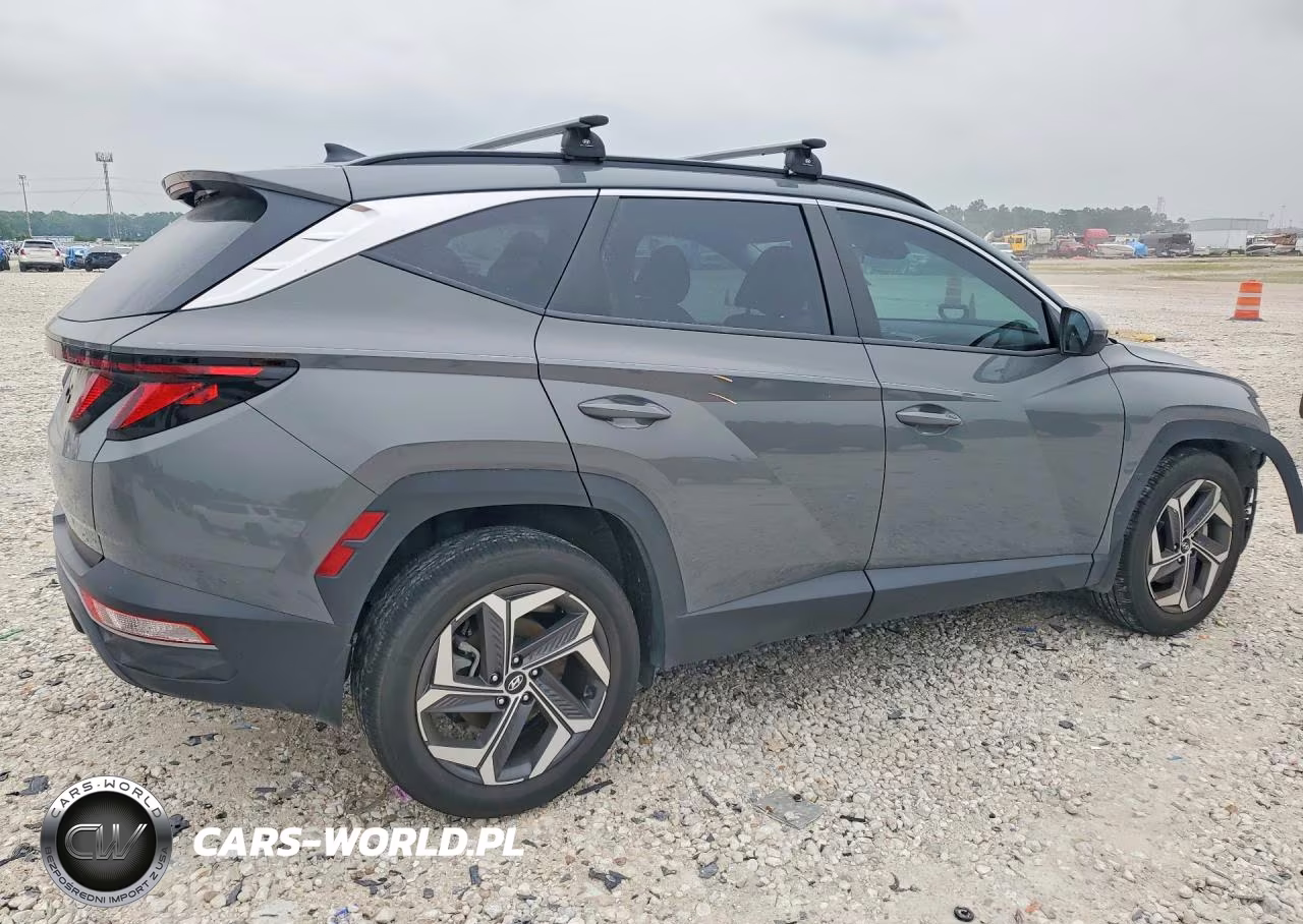 2024 Hyundai Tucson Sel VIN:5NMJB3DE1RH424029 - 3
