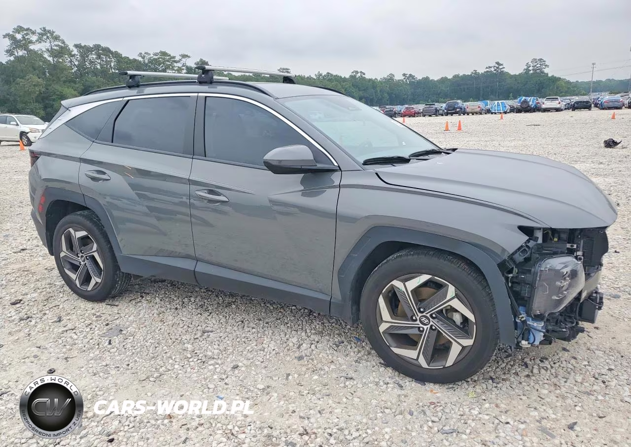 2024 Hyundai Tucson Sel VIN:5NMJB3DE1RH424029 - 4