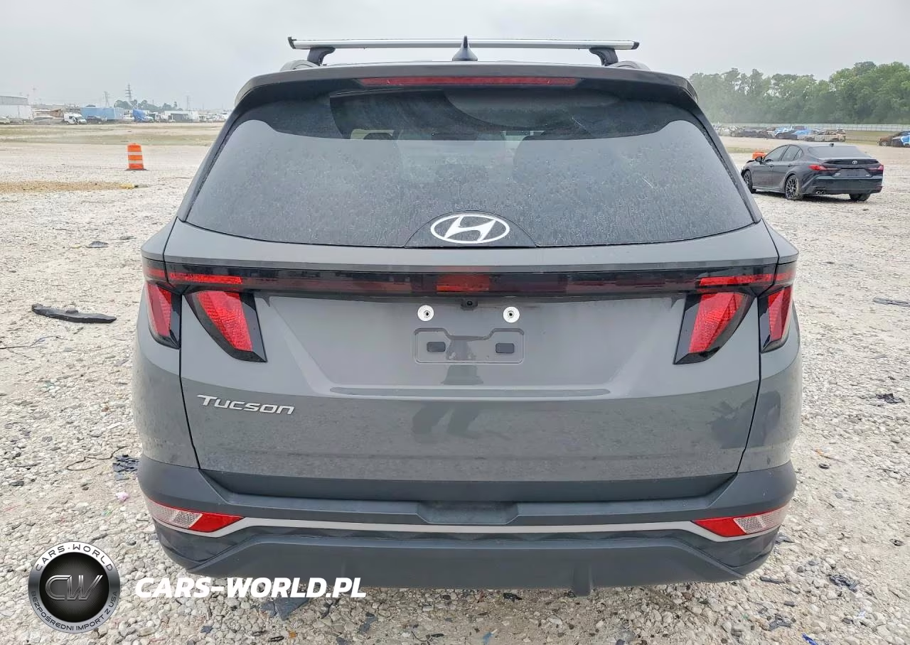 2024 Hyundai Tucson Sel VIN:5NMJB3DE1RH424029 - 6