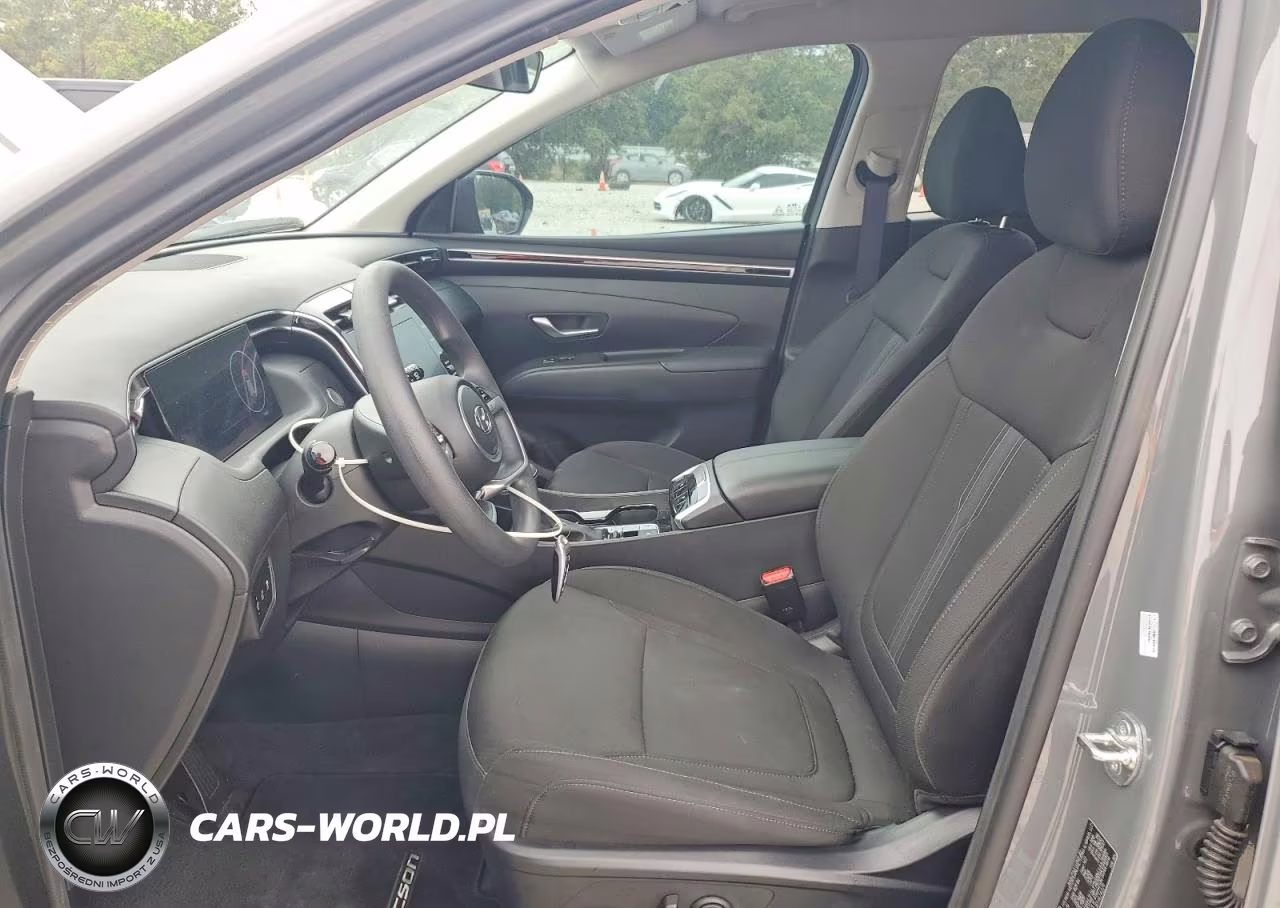 2024 Hyundai Tucson Sel VIN:5NMJB3DE1RH424029 - 7