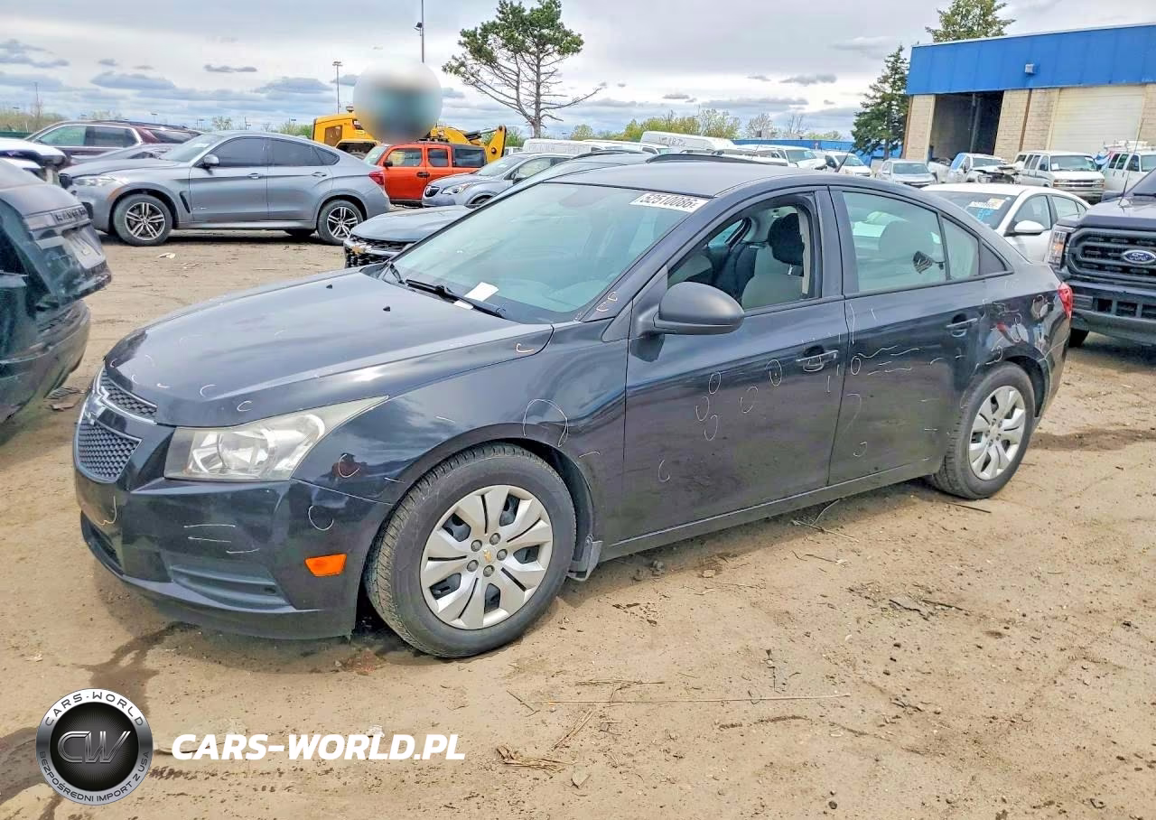 2014 Chevrolet Cruze Ls