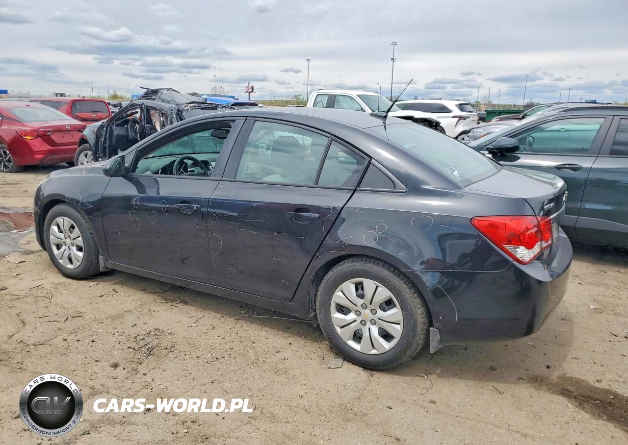2014 Chevrolet Cruze Ls VIN:1G1PA5SG6E7274376 - 2