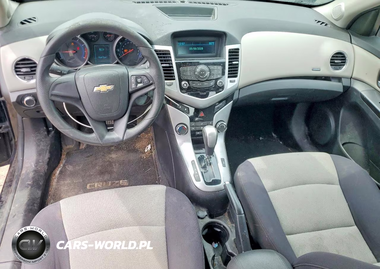 2014 Chevrolet Cruze Ls VIN:1G1PA5SG6E7274376 - 8