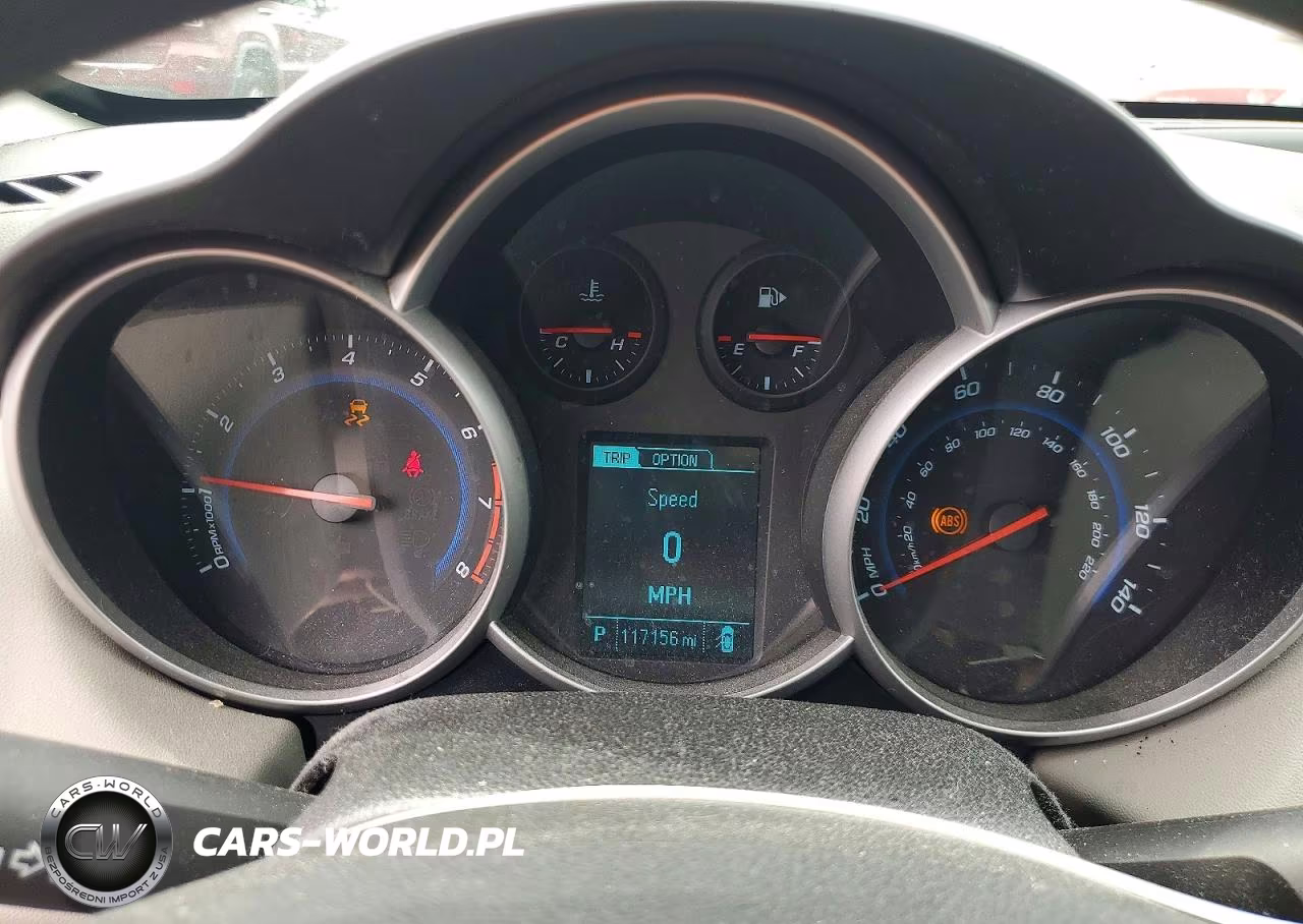 2014 Chevrolet Cruze Ls VIN:1G1PA5SG6E7274376 - 9