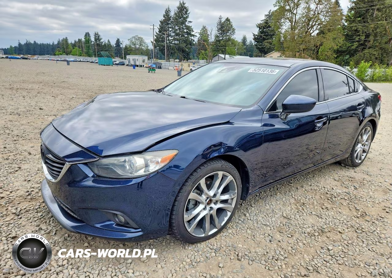 2015 Mazda 6 Grand Touring