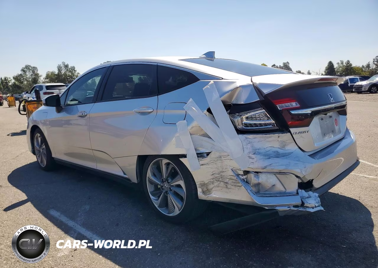 2018 Honda Clarity VIN:JHMZC5F14JC023940 - 2
