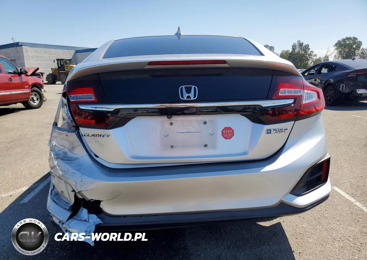 2018 Honda Clarity VIN:JHMZC5F14JC023940 - 6