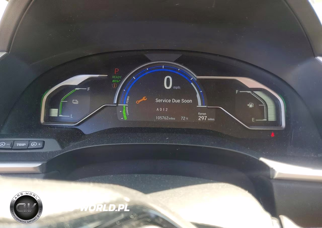2018 Honda Clarity VIN:JHMZC5F14JC023940 - 9