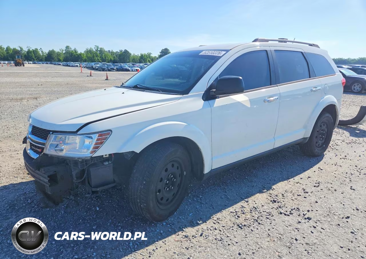 2016 Dodge Journey – zdjęcie 1 z 14
