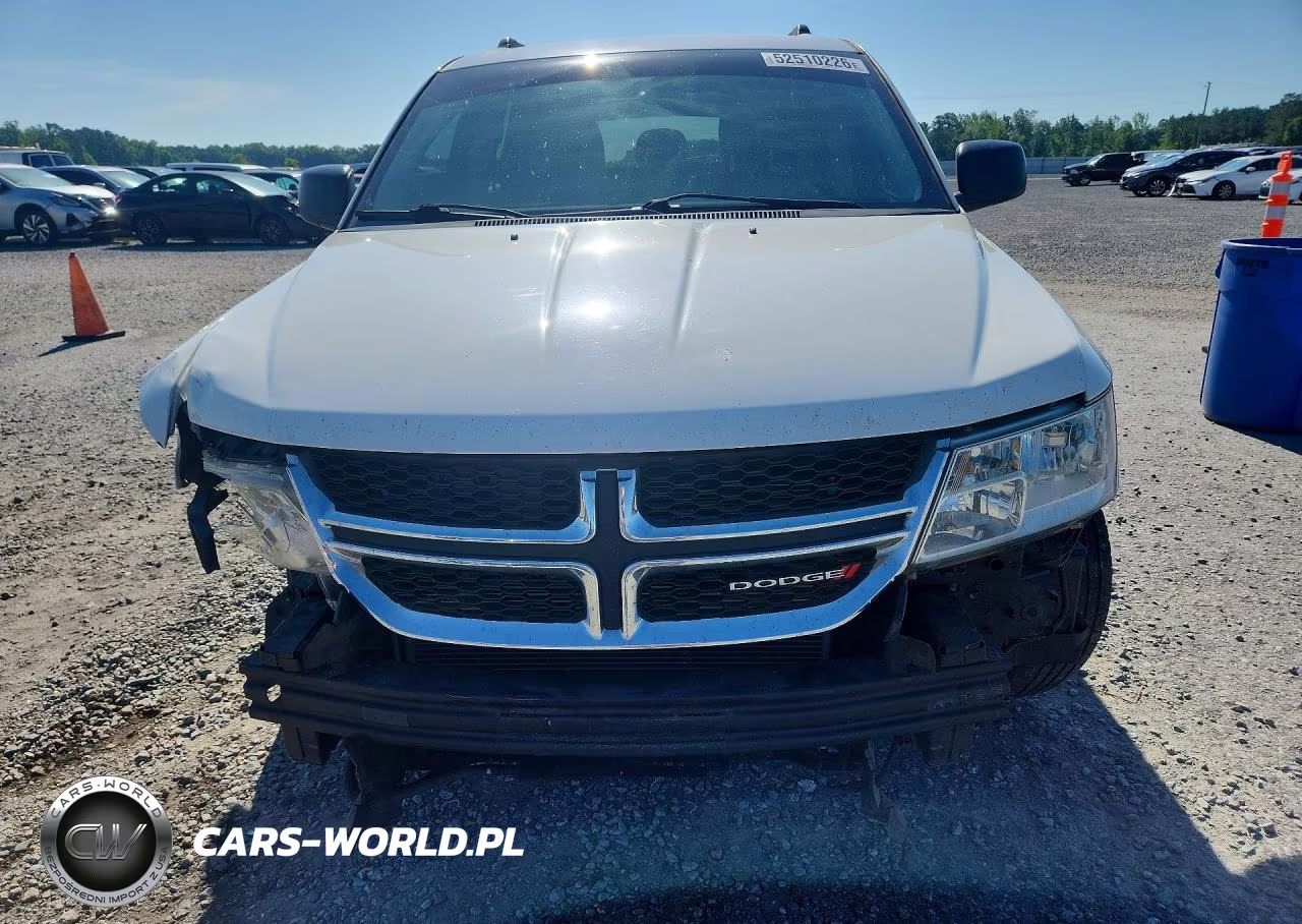 2016 Dodge Journey VIN:3C4PDDAG6GT227521 - 5