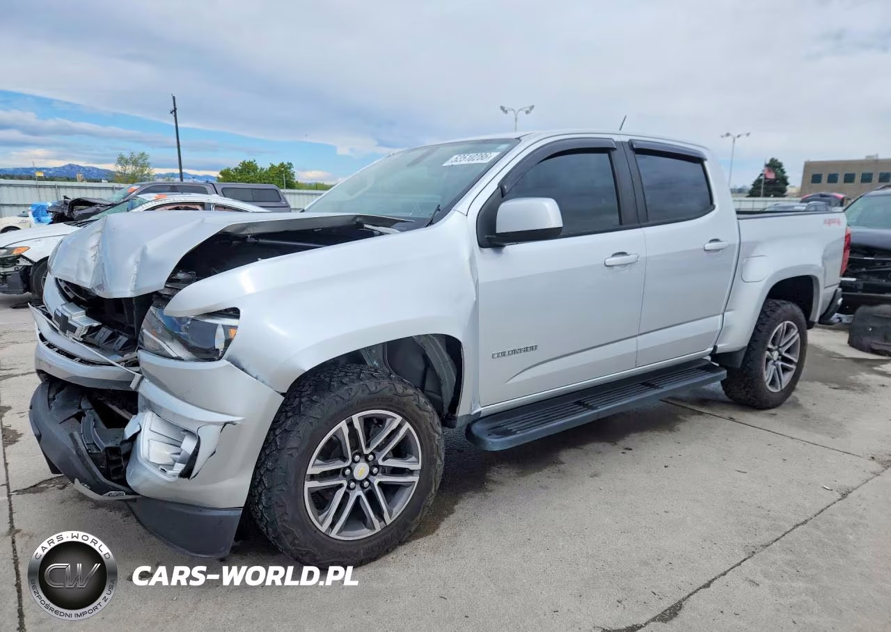 2019 Chevrolet Colorado