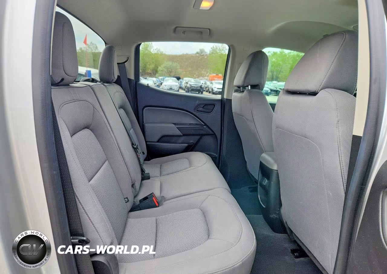 2019 Chevrolet Colorado VIN:1GCGTBENXK1129365 - 10