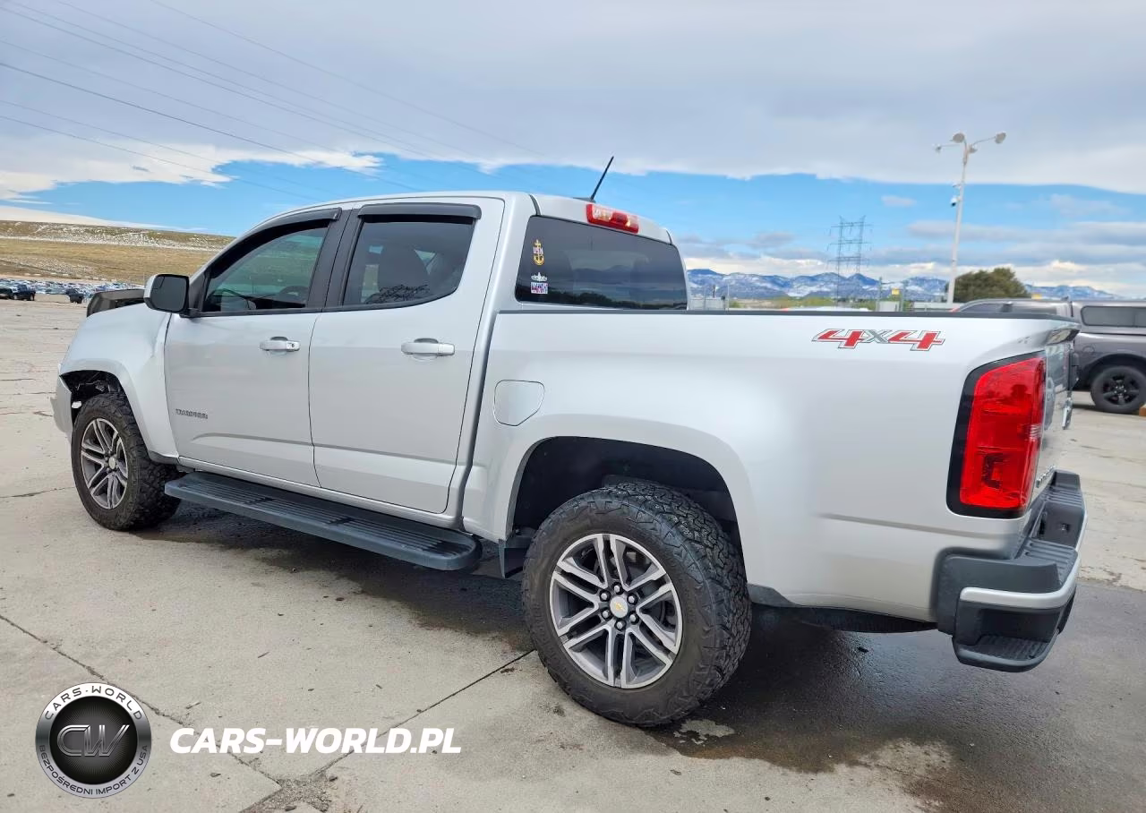 2019 Chevrolet Colorado VIN:1GCGTBENXK1129365 - 2