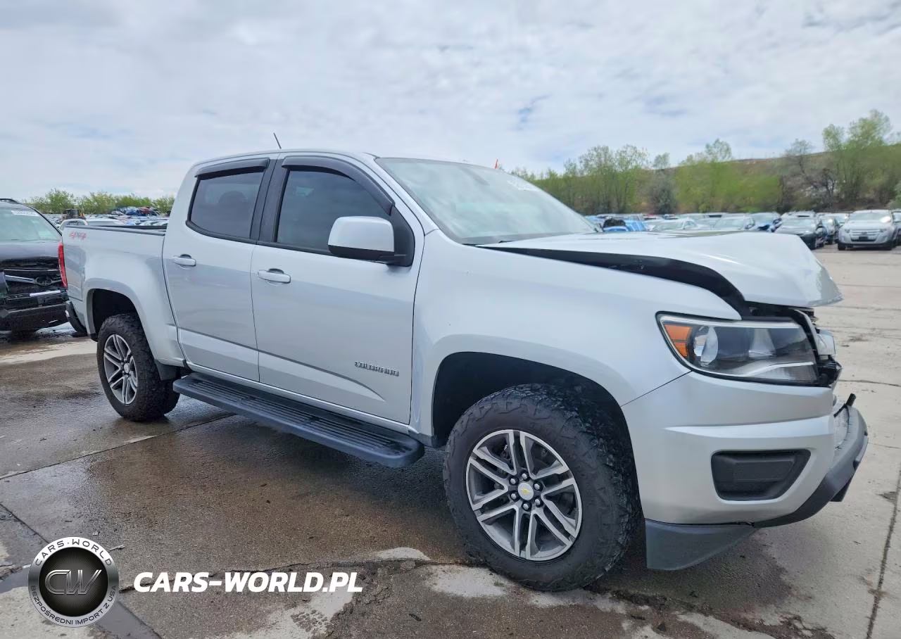 2019 Chevrolet Colorado VIN:1GCGTBENXK1129365 - 4