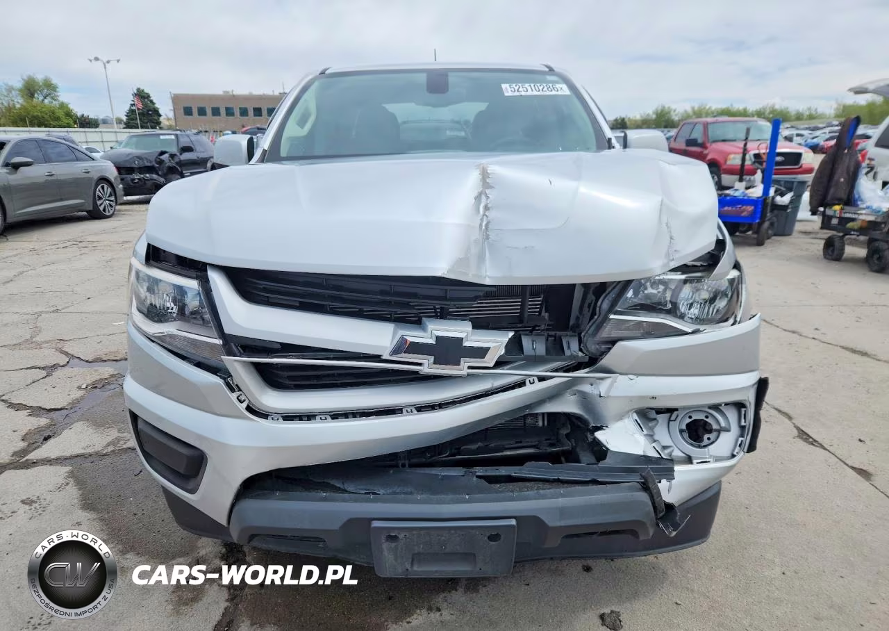 2019 Chevrolet Colorado VIN:1GCGTBENXK1129365 - 5