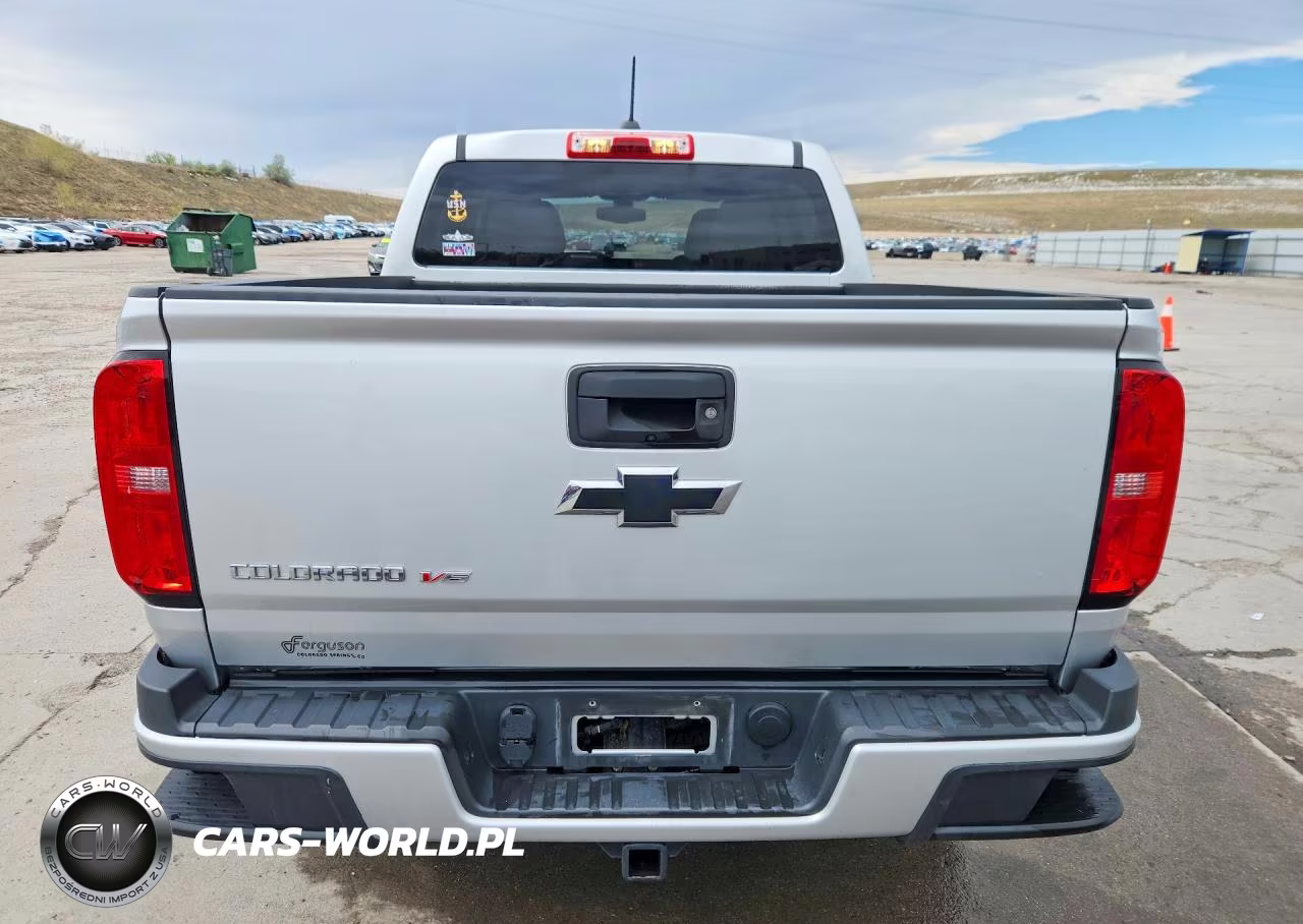 2019 Chevrolet Colorado VIN:1GCGTBENXK1129365 - 6