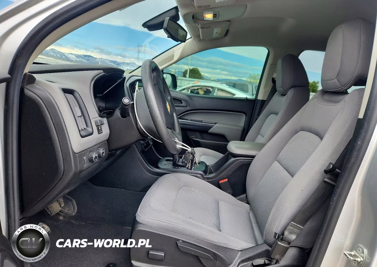 2019 Chevrolet Colorado VIN:1GCGTBENXK1129365 - 7
