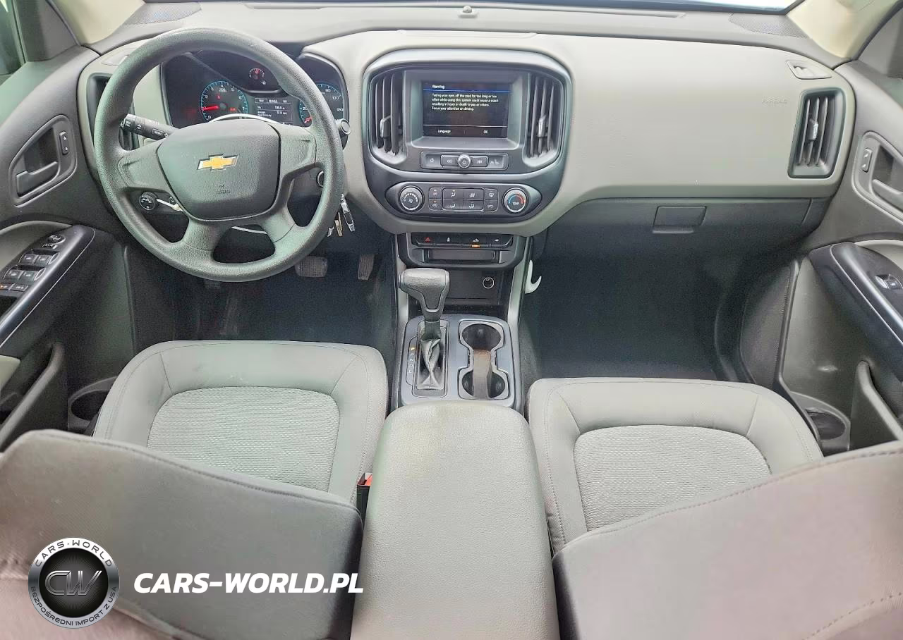 2019 Chevrolet Colorado VIN:1GCGTBENXK1129365 - 8