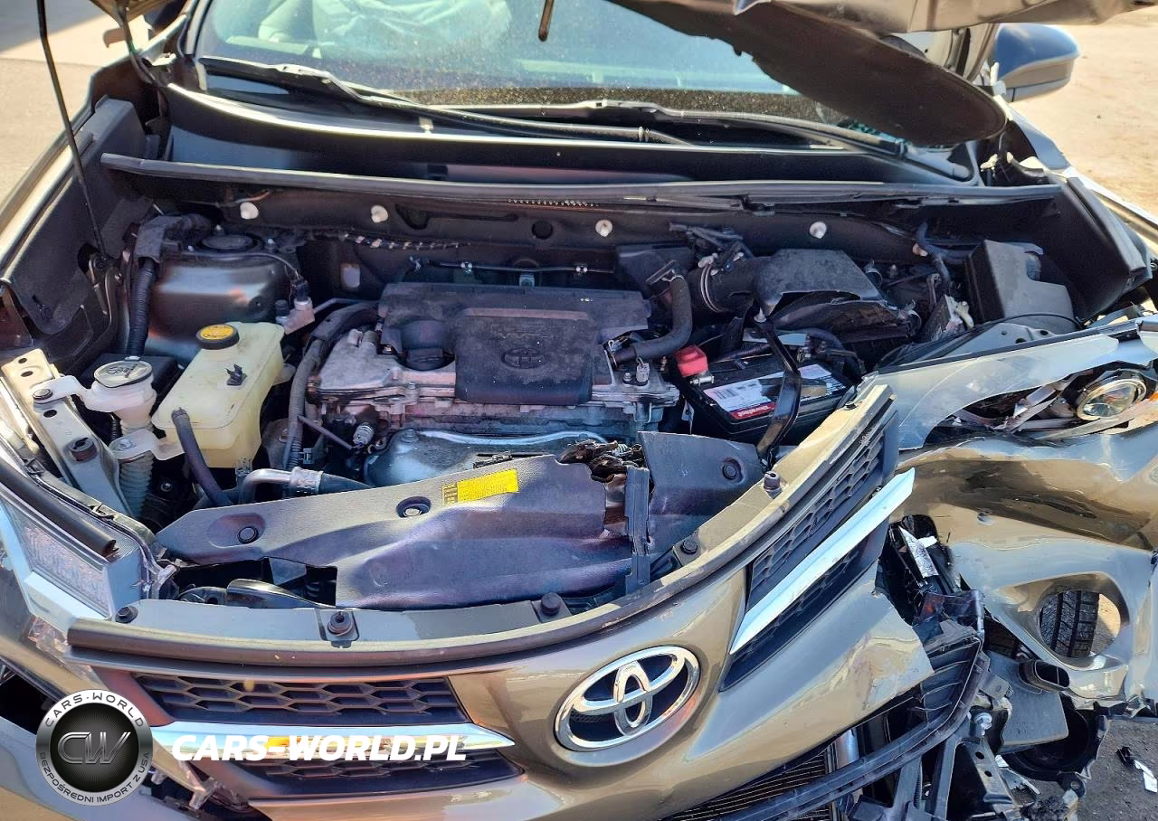 2015 Toyota Rav4 Le VIN:2T3ZFREV8FW148819 - 12