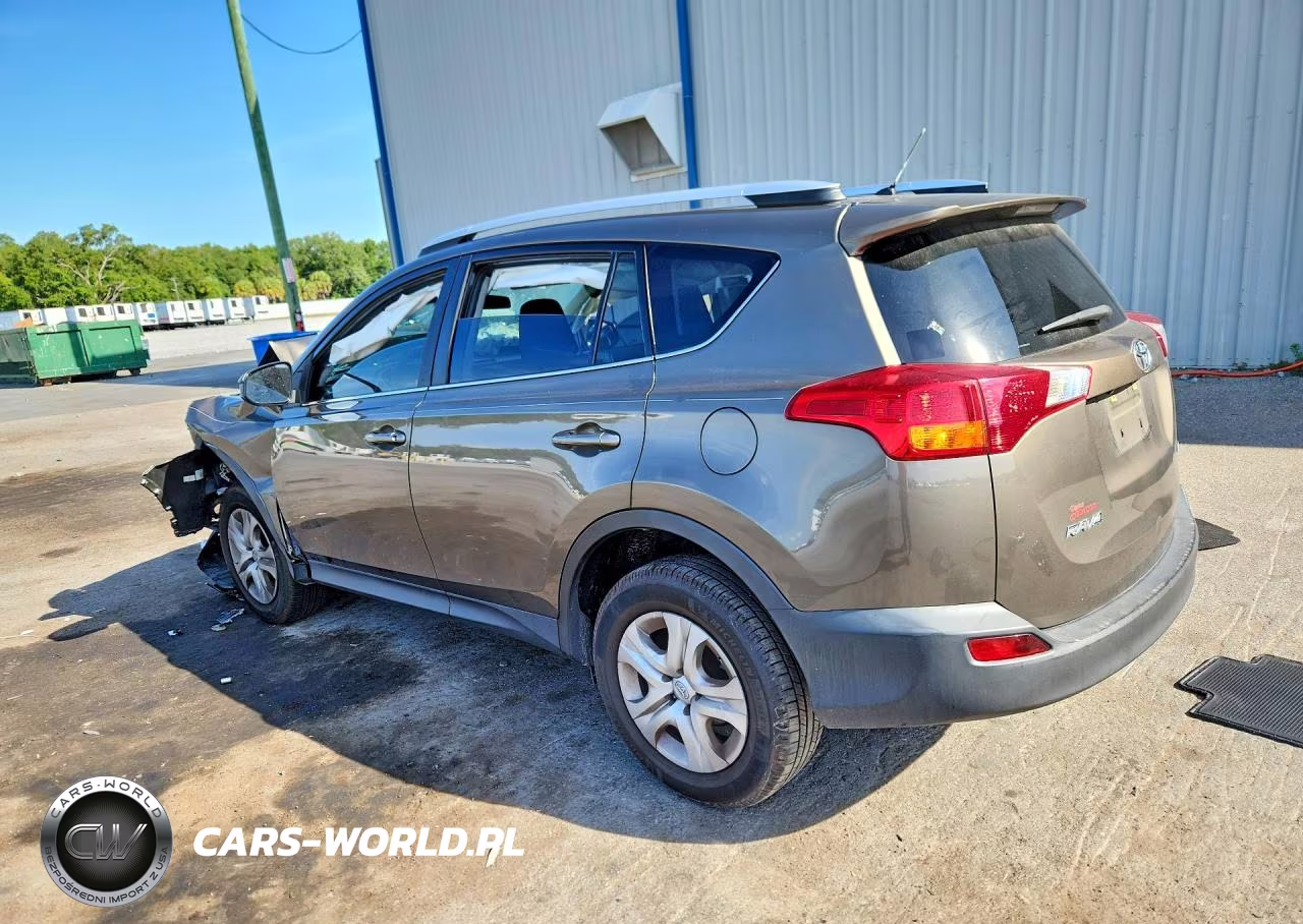 2015 Toyota Rav4 Le VIN:2T3ZFREV8FW148819 - 2
