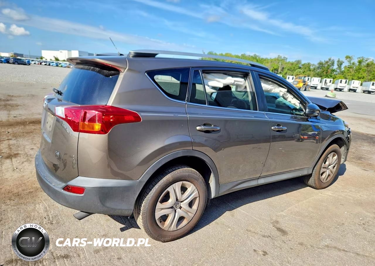 2015 Toyota Rav4 Le VIN:2T3ZFREV8FW148819 - 3