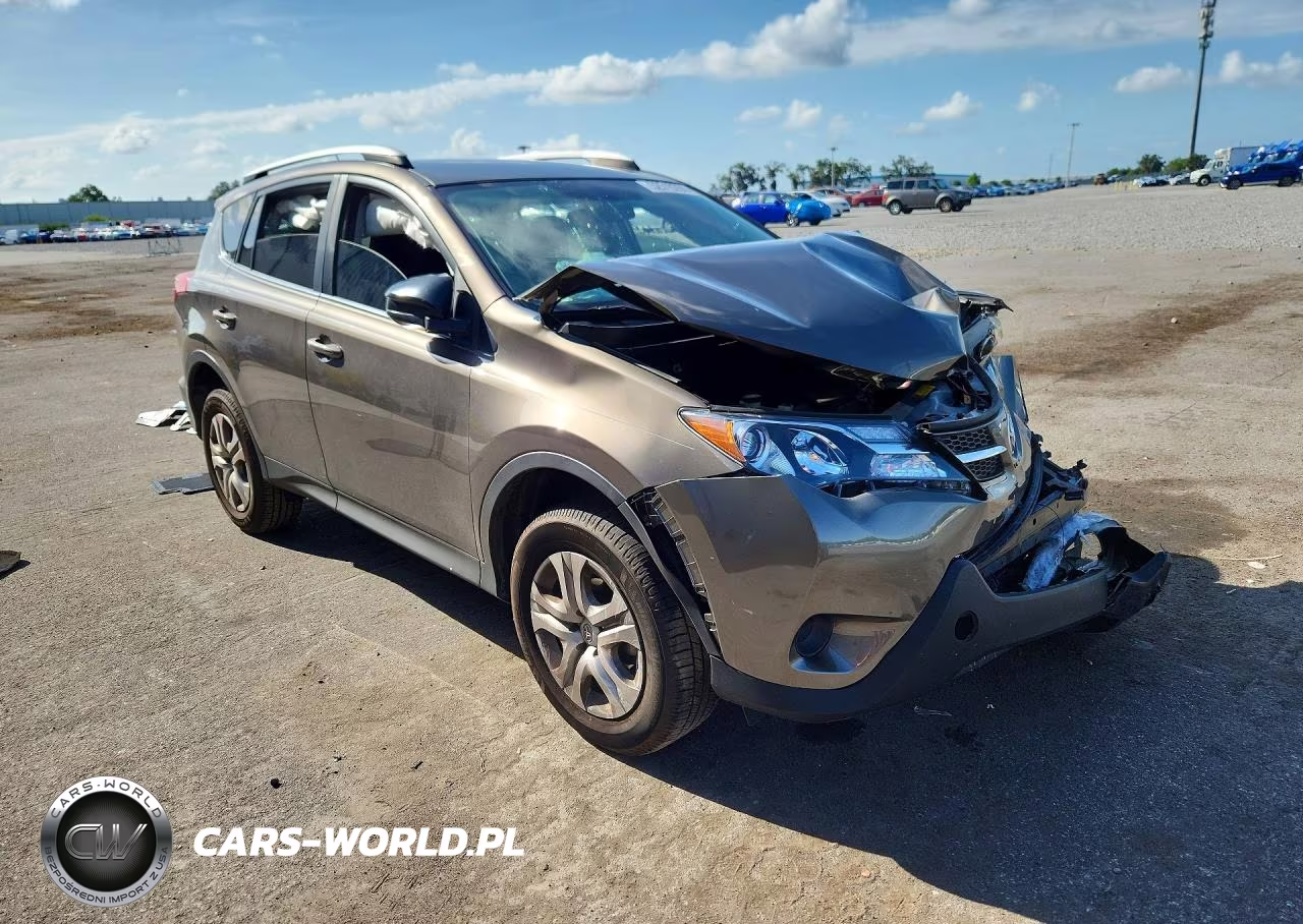 2015 Toyota Rav4 Le VIN:2T3ZFREV8FW148819 - 4