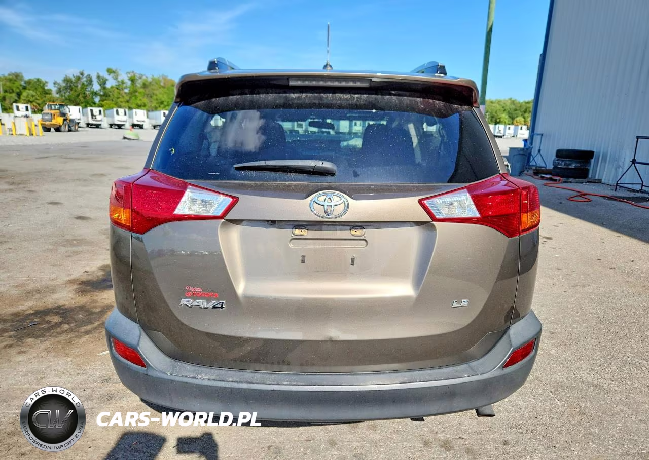 2015 Toyota Rav4 Le VIN:2T3ZFREV8FW148819 - 6