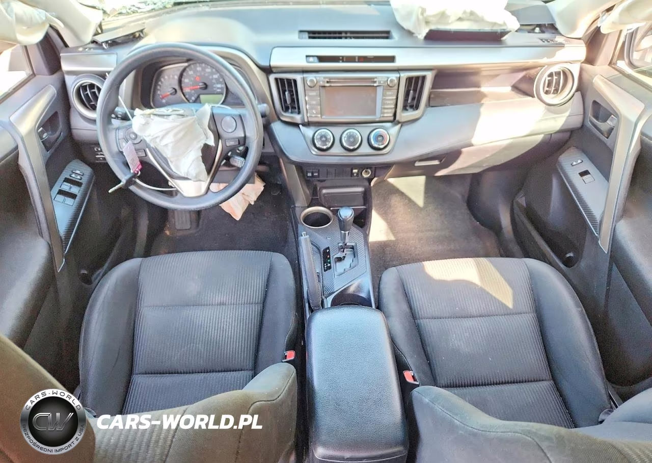 2015 Toyota Rav4 Le VIN:2T3ZFREV8FW148819 - 8
