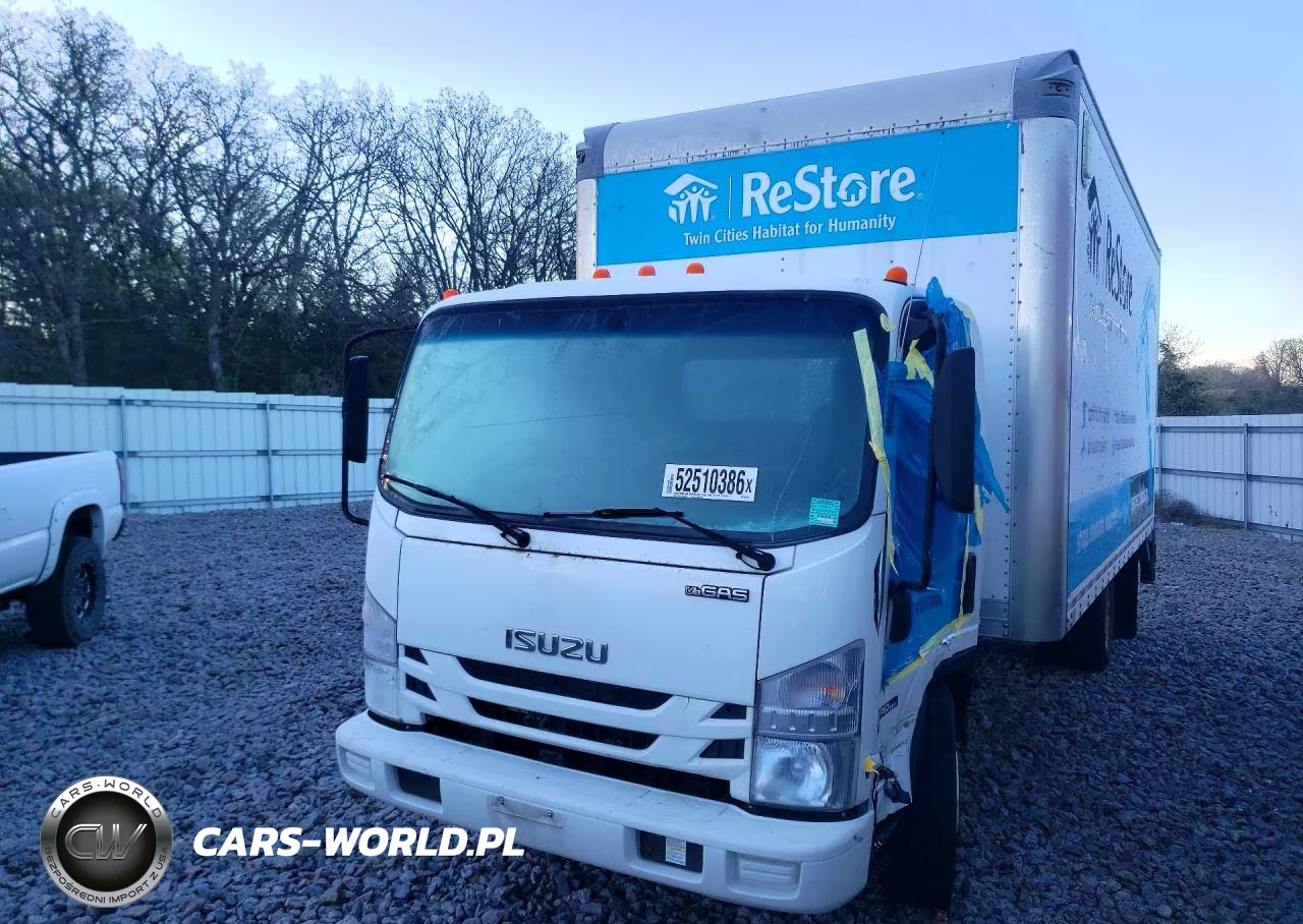 2020 Isuzu Npr Hd Box Truck